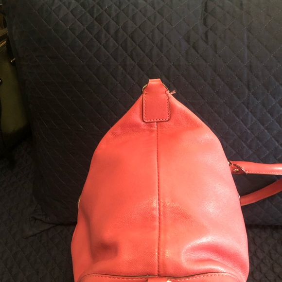 Coach Sabrina Madison Salmon Satchel Bag with Strap and Matching Wallet - Picture 3 of 14